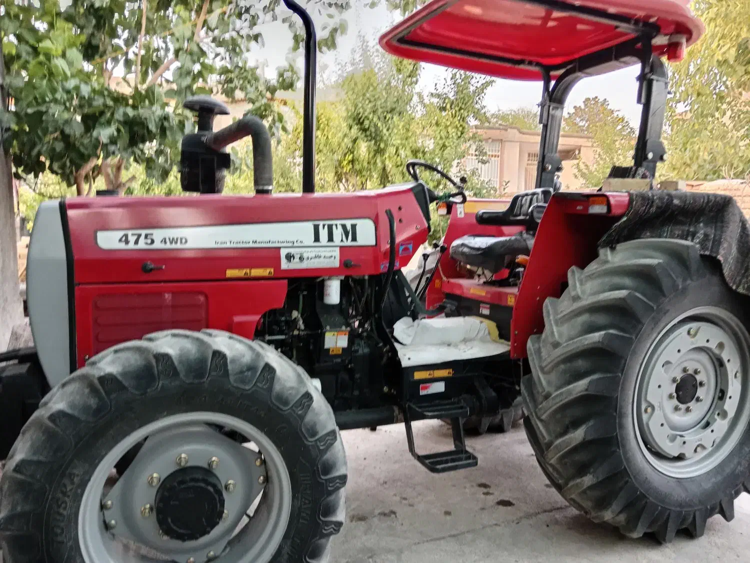 تراکتور 475 جفت|خودرو سنگین|رادکان, |دیوار