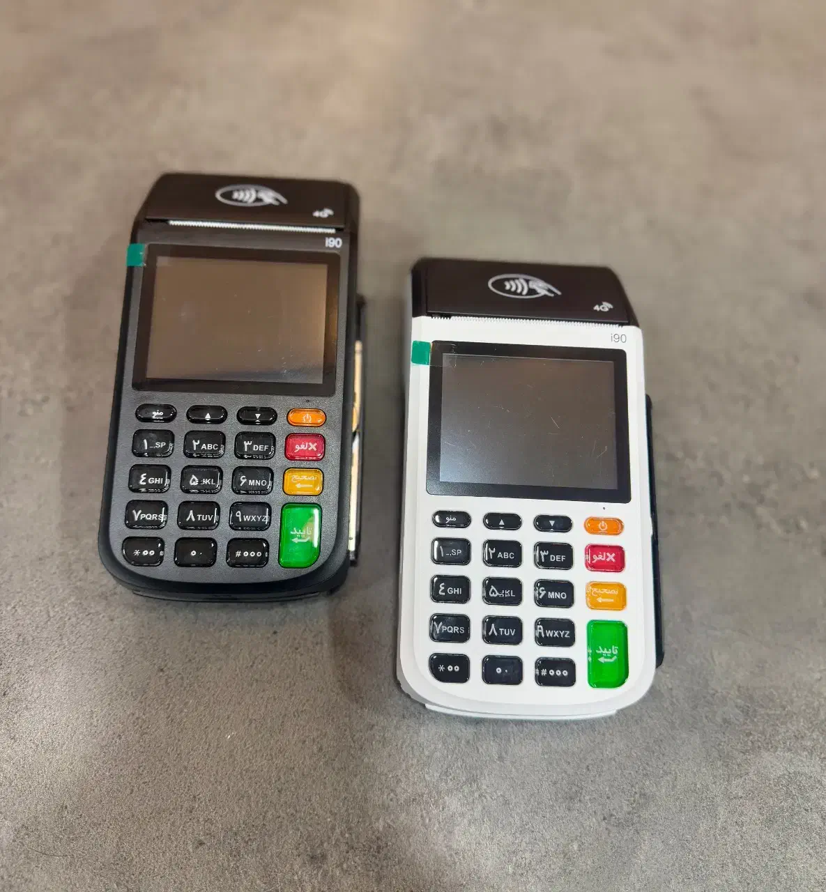 فروش دستگاه کارتخوان سیار POS. استوک و آکبند|فروشگاه و مغازه|خرم‌آباد, |دیوار