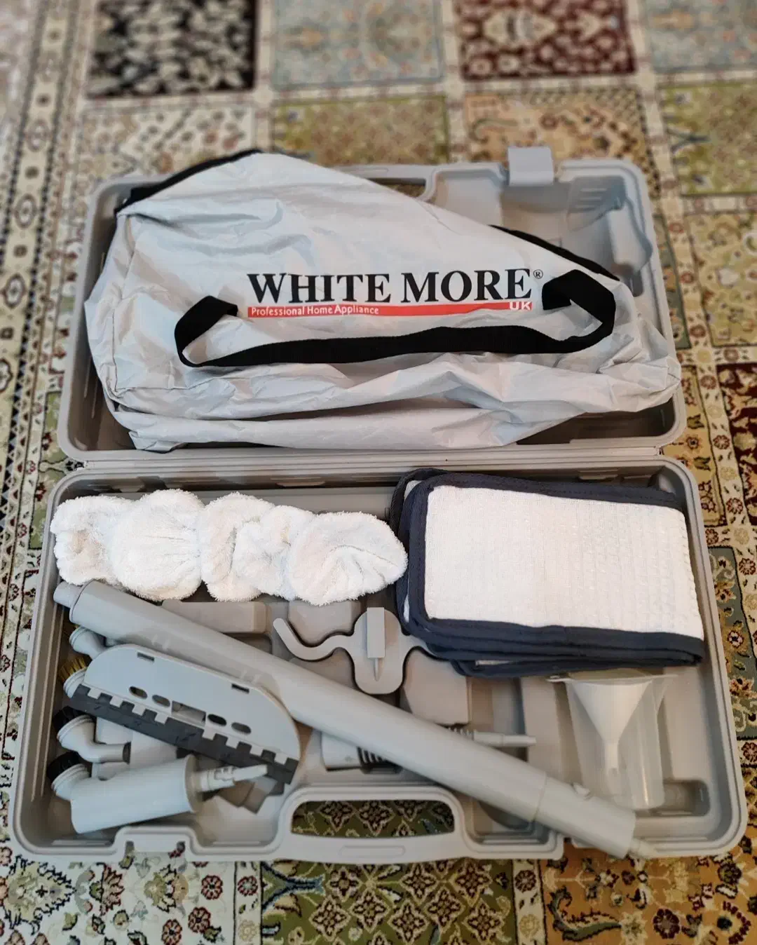 بخارشور وایت مور مدل 2605|جاروبرقی، جارو شارژی، بخارشو|اراک, |دیوار