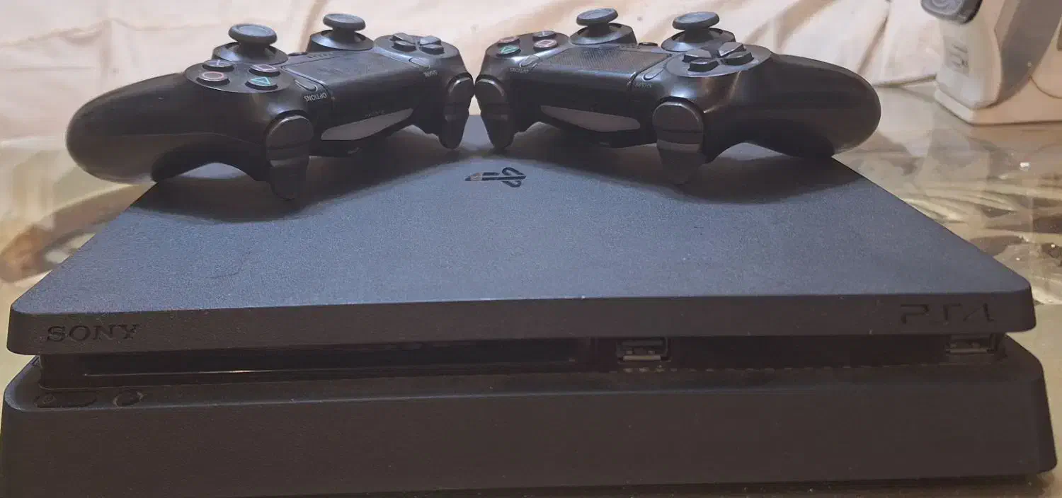 ps4 اسلیم|کنسول، بازی ویدئویی و آنلاین|یزد, |دیوار