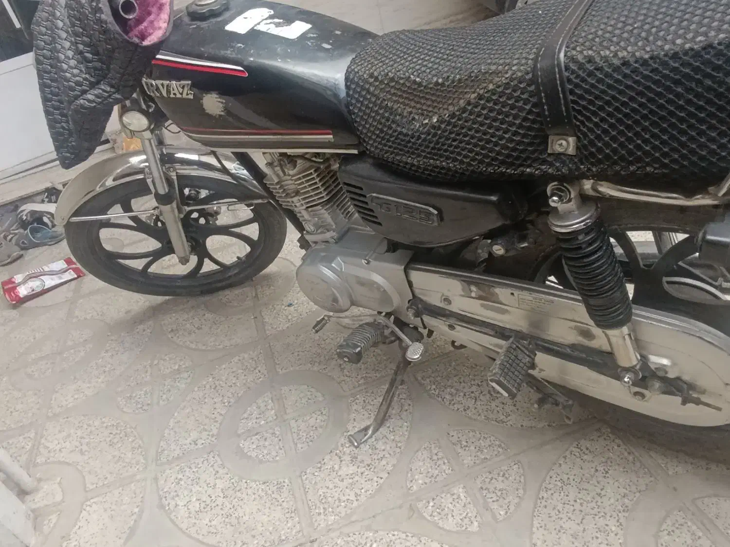 متور 95|موتورسیکلت|ملایر, |دیوار