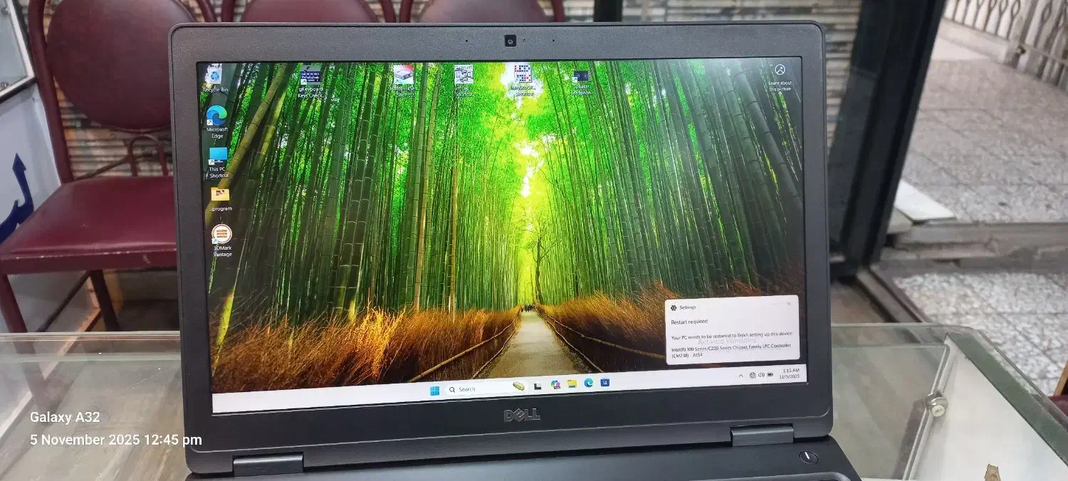 لپ تاپ مدل Dell 3520|رایانه همراه|هشتگرد, هشتگرد قدیم|دیوار