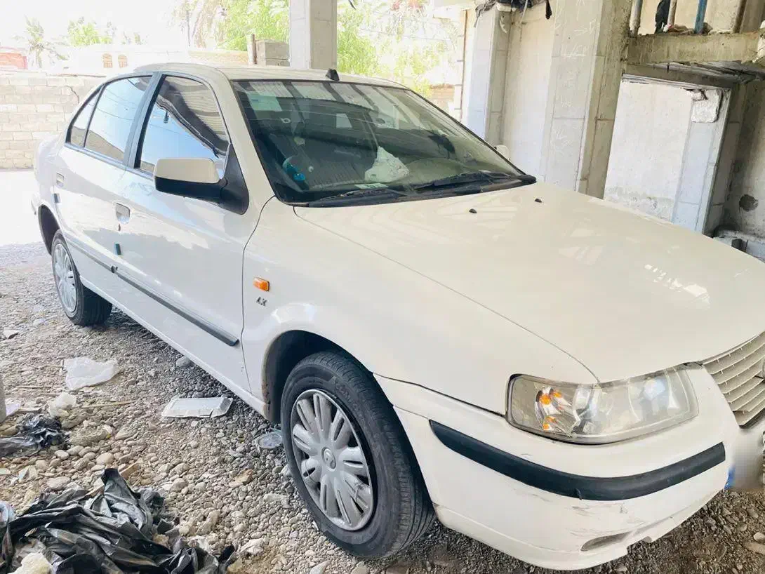 سمند ال ایکس ساده ۹۹|خودرو سواری و وانت|جیرفت, |دیوار