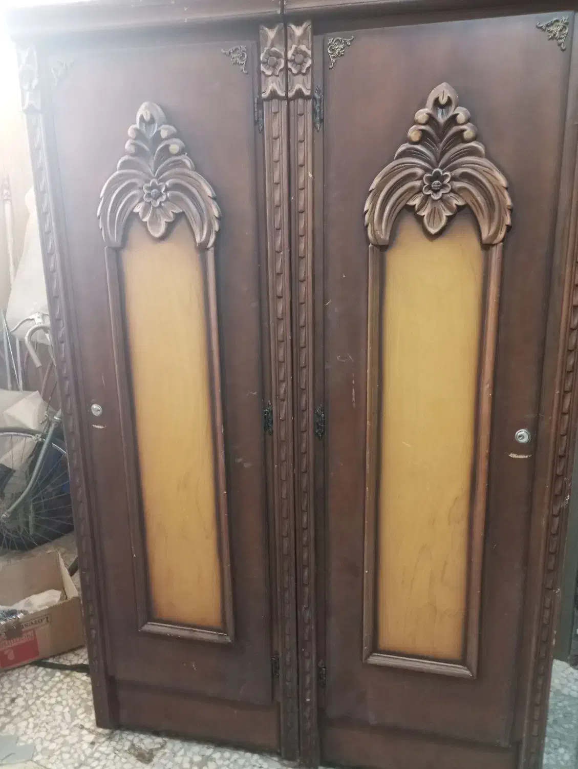 کمد|جاکفشی، کمد، دراور|اصفهان, مارچین|دیوار