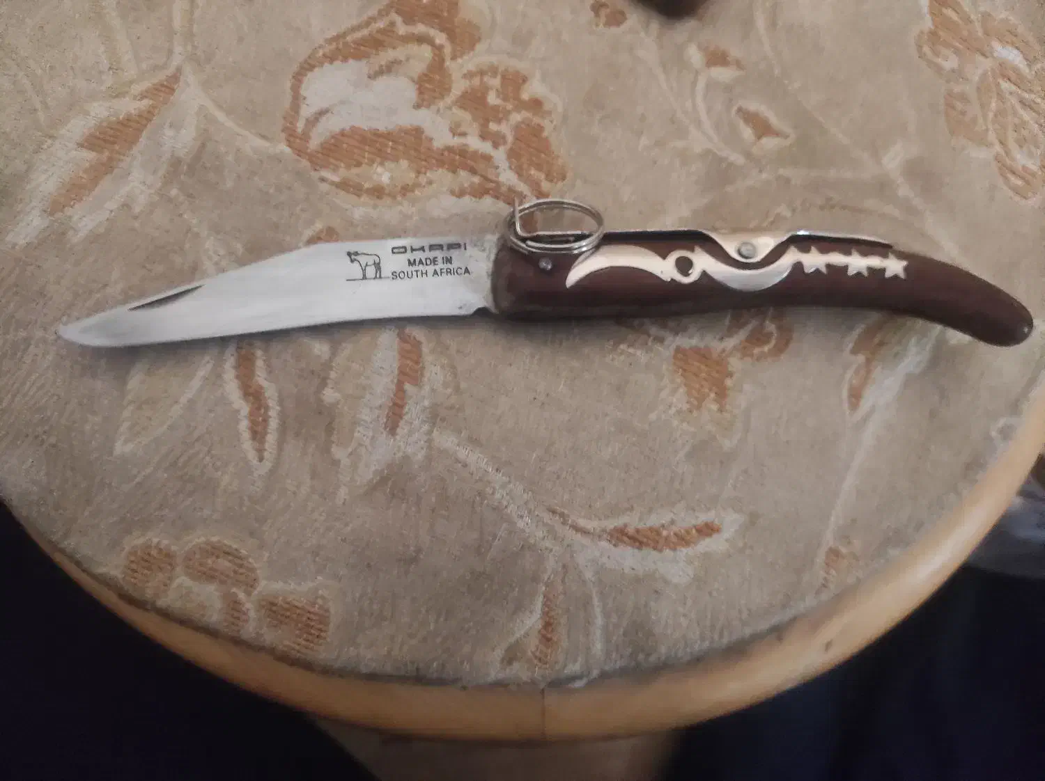 چاقو اوکاپی ابولا اصل|کلکسیون و سرگرمی|ایلام, |دیوار