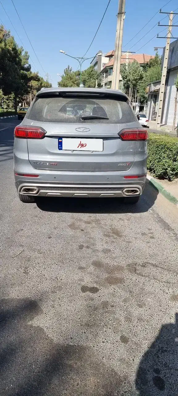 تیگو 8 پرو|خودرو سواری و وانت|کرج, کیانمهر|دیوار