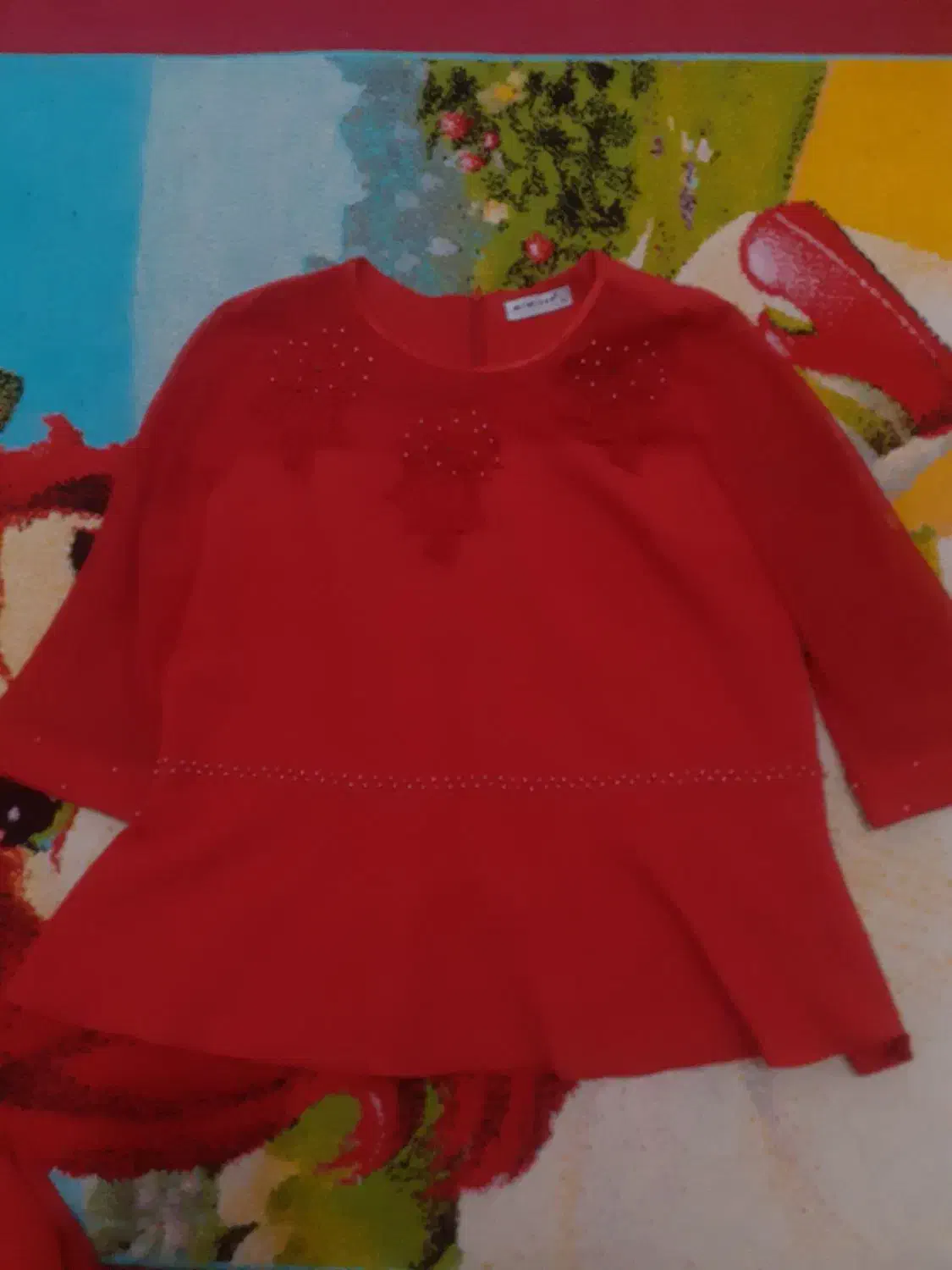 بلوز و دامن مناسب یلدا سایز ۴۸|لباس|مراغه, |دیوار