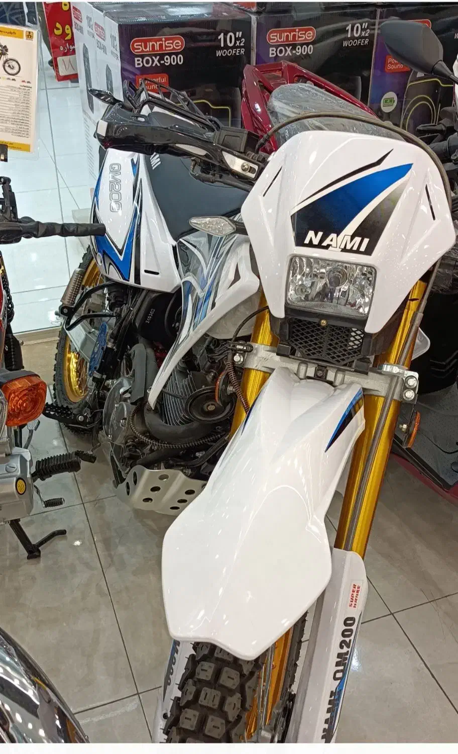 نامی 200 تریل|موتورسیکلت|تهران, فلاح|دیوار