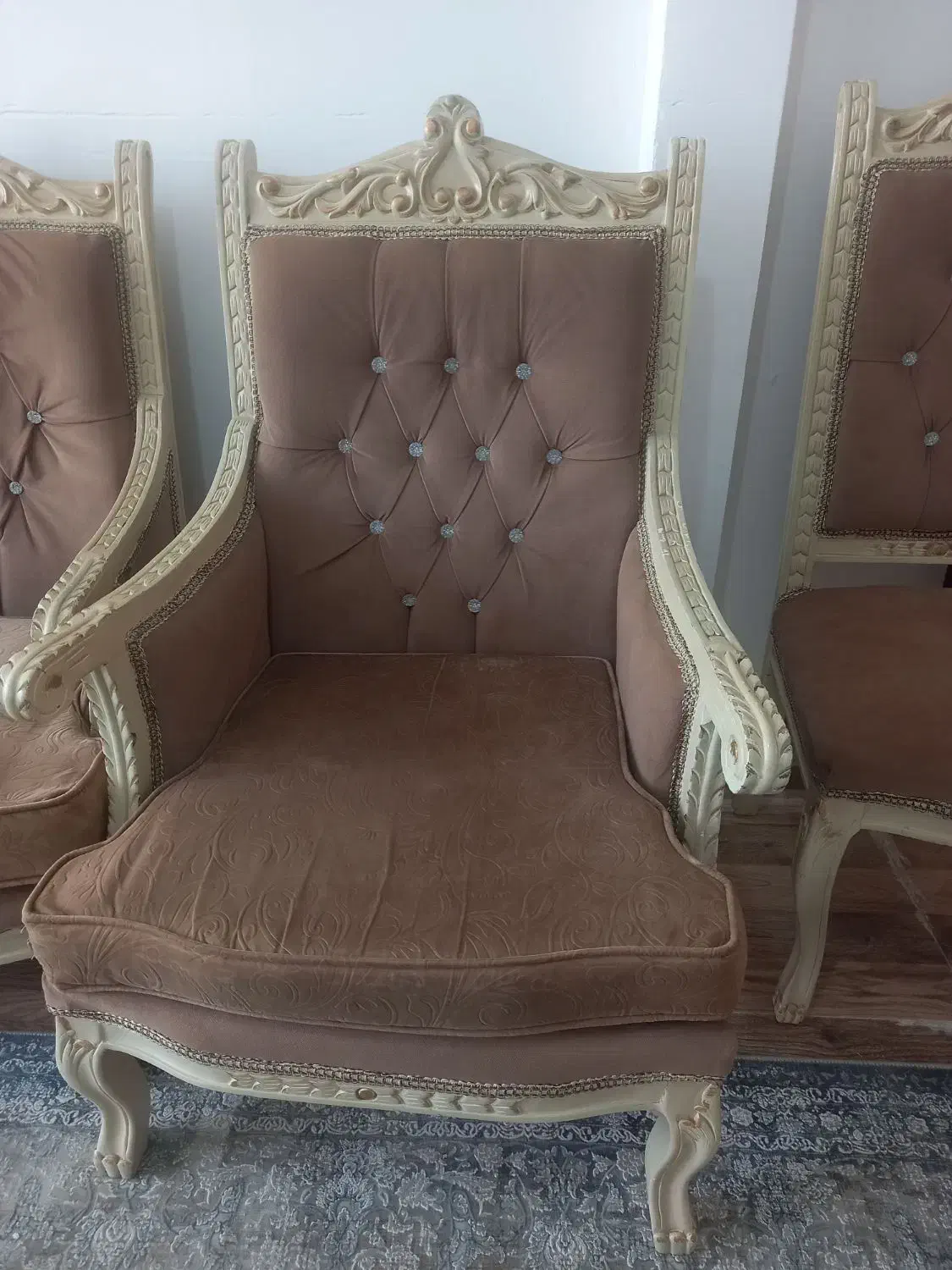 مبل استیل|مبلمان خانگی و میز عسلی|شازند, |دیوار