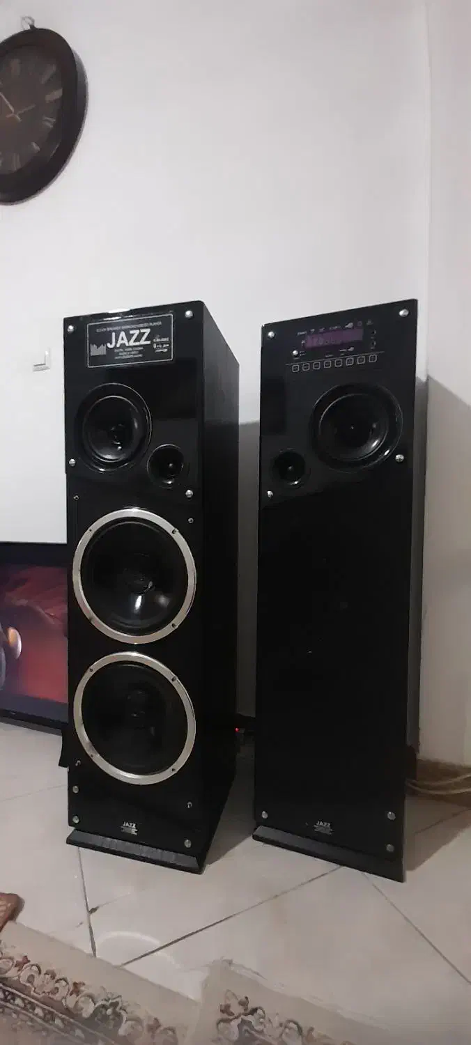 باند برند جاز|سیستم صوتی خانگی|قرچک, قشلاق جیتو|دیوار