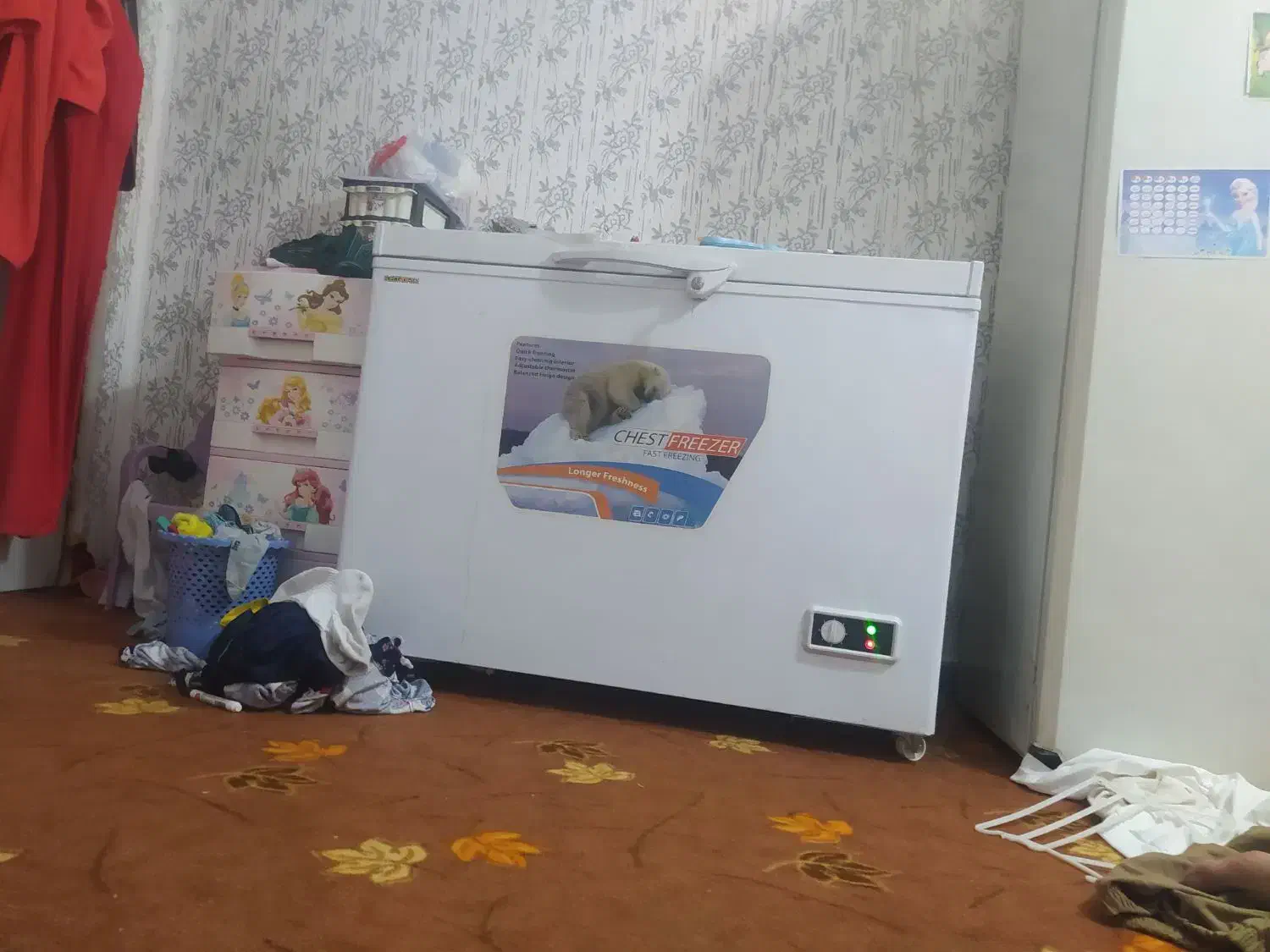 فریزرصندقی|یخچال و فریزر|شوشتر, |دیوار