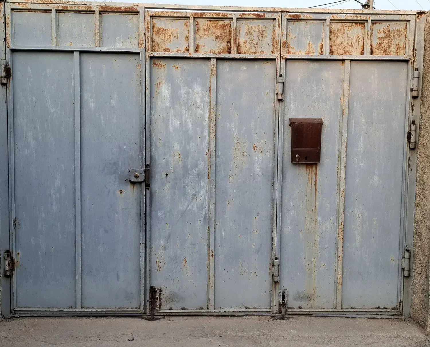 فروش درب حیاط|مصالح و تجهیزات ساختمان|کوه چنار, |دیوار