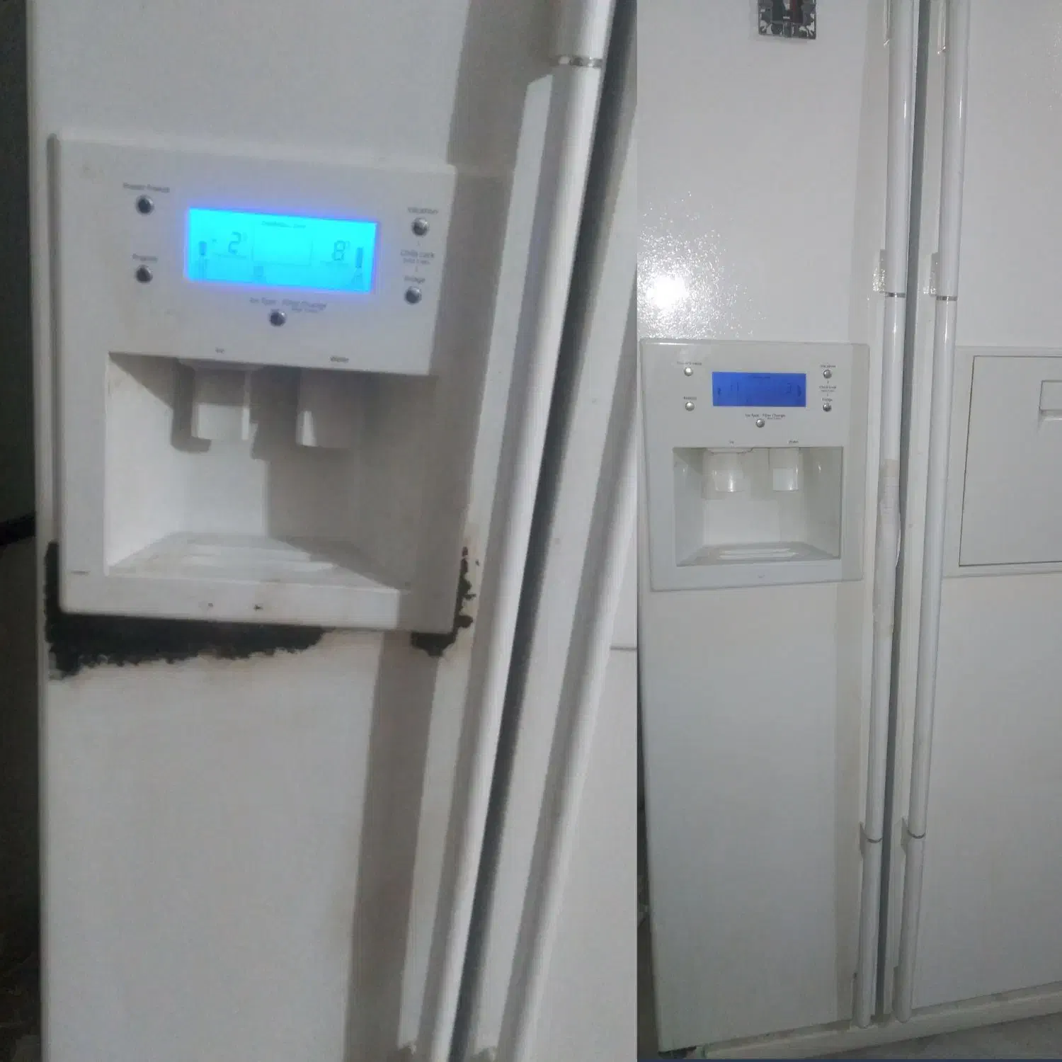 رنگ و نقاشی یخچال و رفع پوسیدگی تمام اهواز میام|خدمات پیشه و مهارت|اهواز, گلستان|دیوار