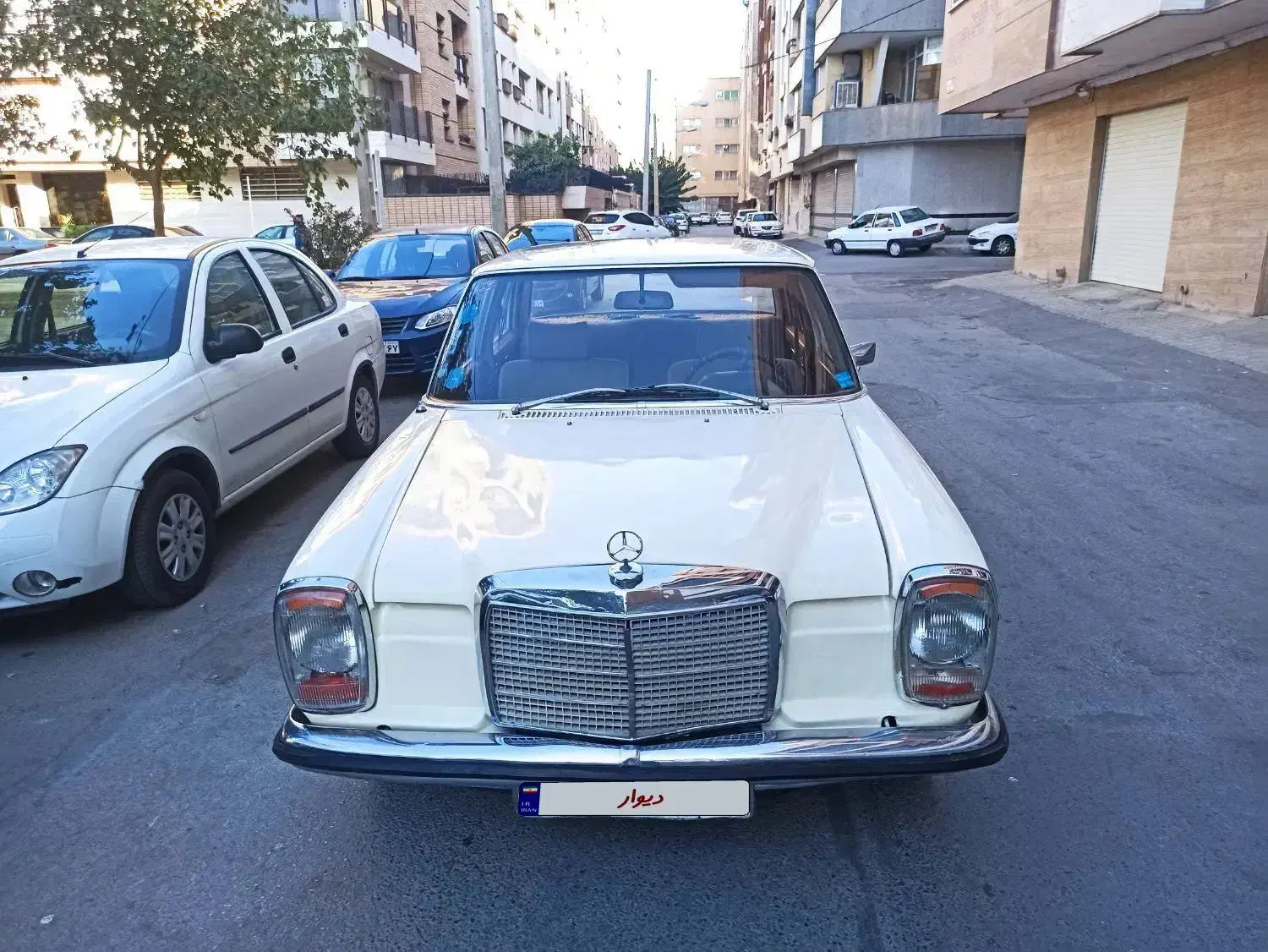 فروش بنزمعماری ۱۹۷۱سالم معاوضه بنز C230 شخصی۲۰۰۶|خودرو کلاسیک|تهران, بوستان ولایت|دیوار