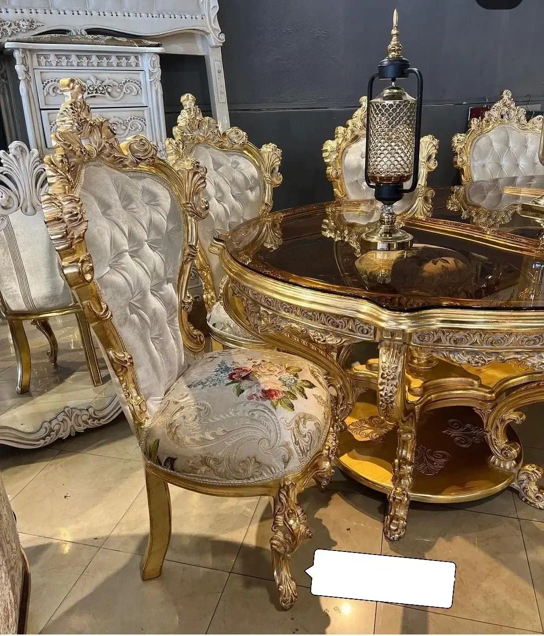 مبل سلطنتی|مبلمان خانگی و میز عسلی|تبریز, |دیوار