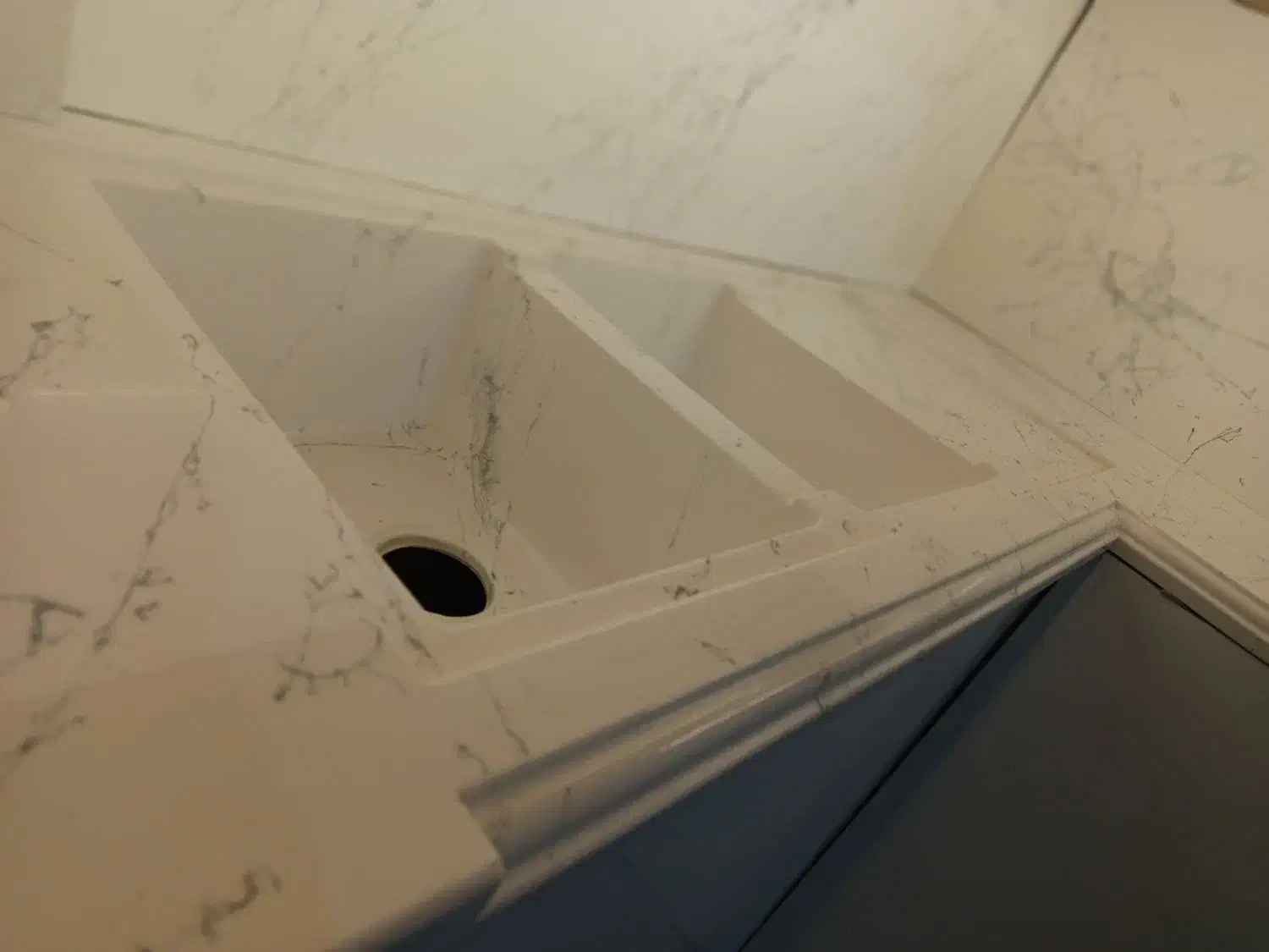 سینک یکپارچه با صفحه کابینت|مصالح و تجهیزات ساختمان|اصفهان, شهرک صنعتی جی|دیوار