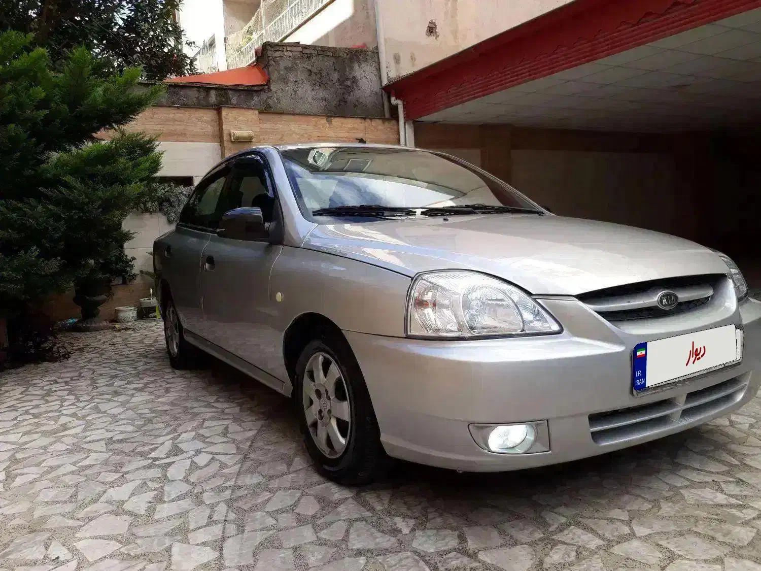 ریو ۸۷ تمیز استثنایی|خودرو سواری و وانت|رشت, فلسطین|دیوار