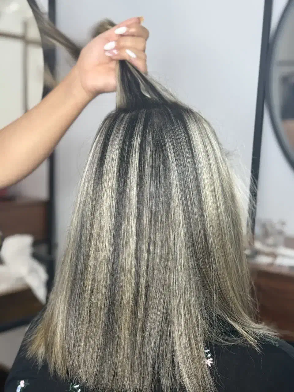 مدل رنگ و مش و کراتین فوری|خدمات آرایشگری و زیبایی|تهران, تهرانپارس جنوبی|دیوار