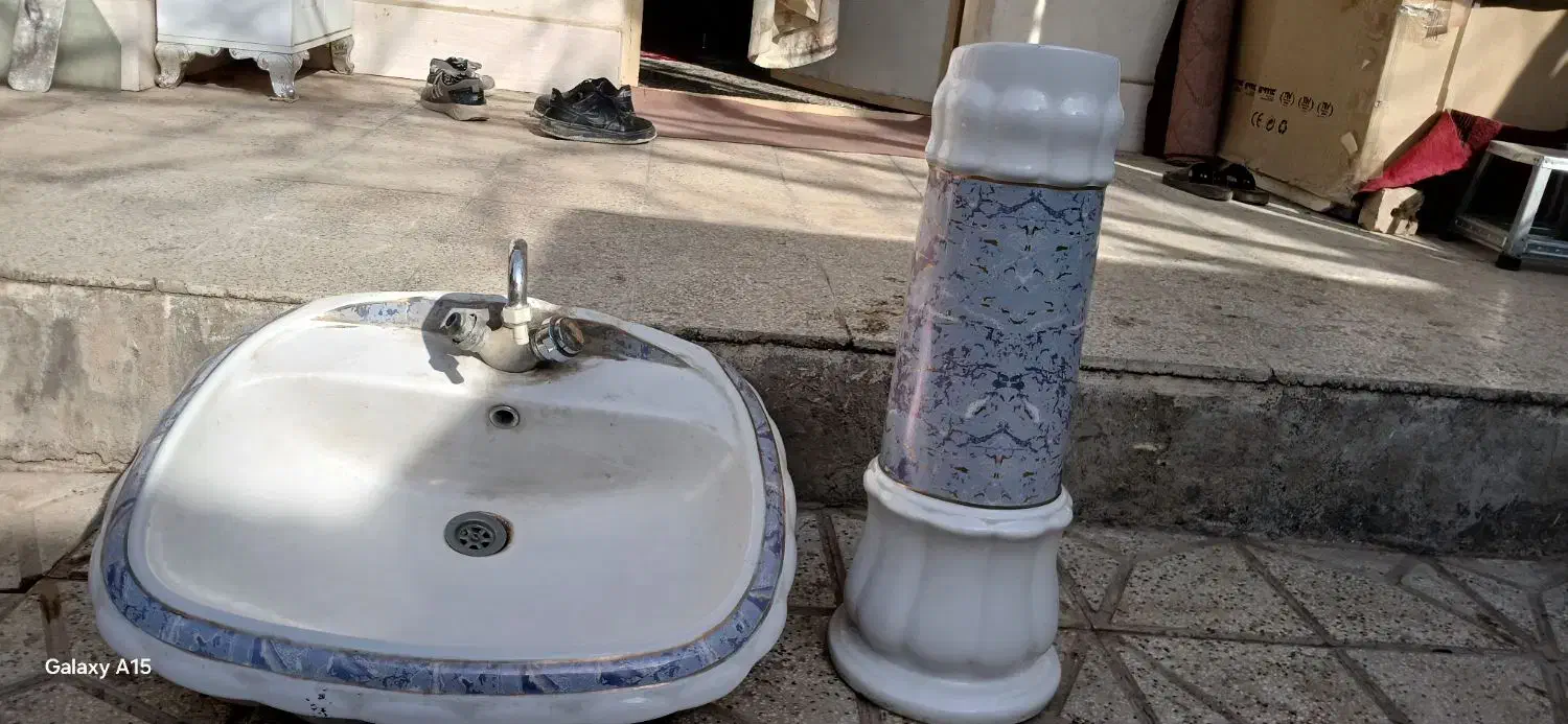 روشویی|لوازم سرویس بهداشتی|نیشابور, گنبد سبز|دیوار