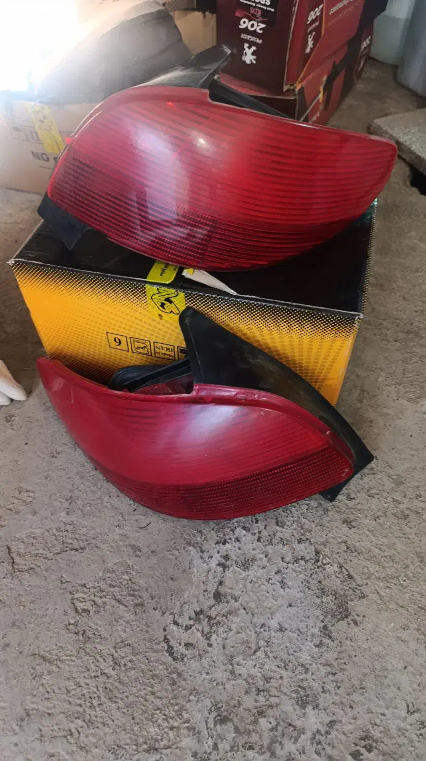 لوازم خودرو 206و پراید 111|قطعات یدکی و لوازم جانبی|همدان, |دیوار