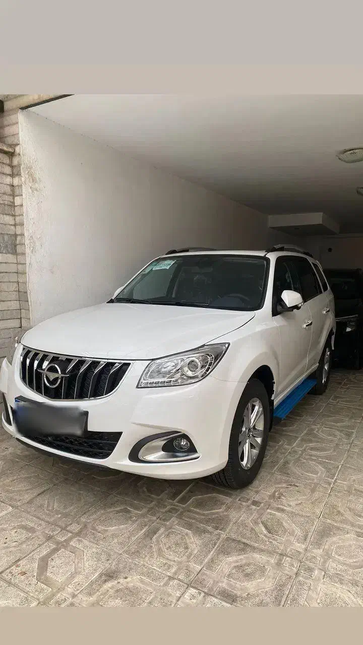 هایما s7 سفید مشکی صفر|خودرو سواری و وانت|تهران, اوقاف|دیوار