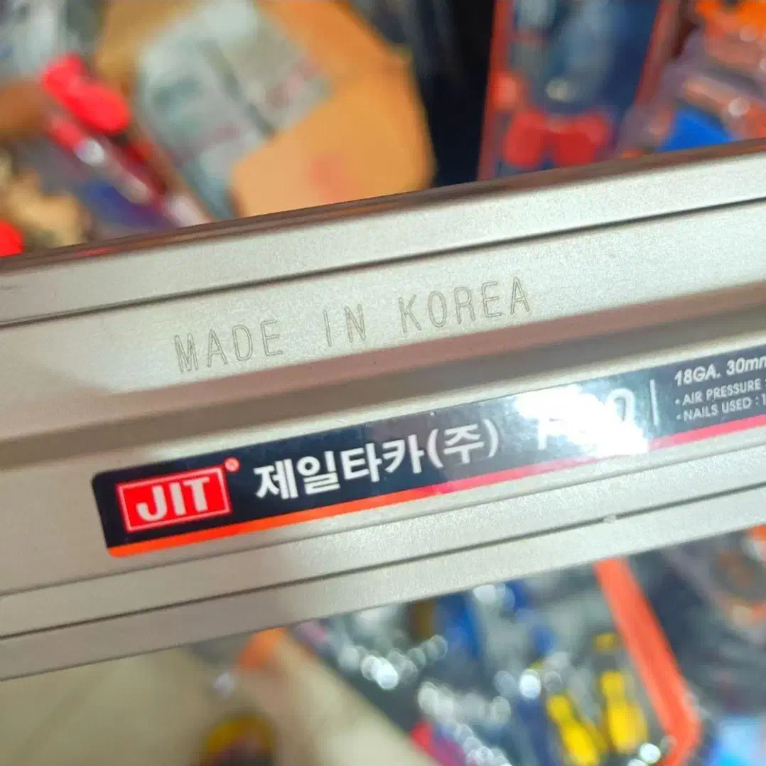 میخکوب بادی f30 جیت JIT کره ای اصلی حک شده|ابزارآلات|هشتگرد, شهرک راه آهن|دیوار