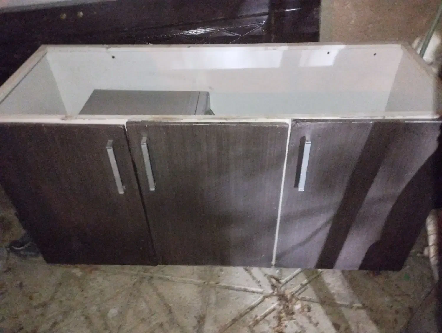 کابینت|آب‌چکان و نظم‌دهنده ظروف|ملارد, |دیوار