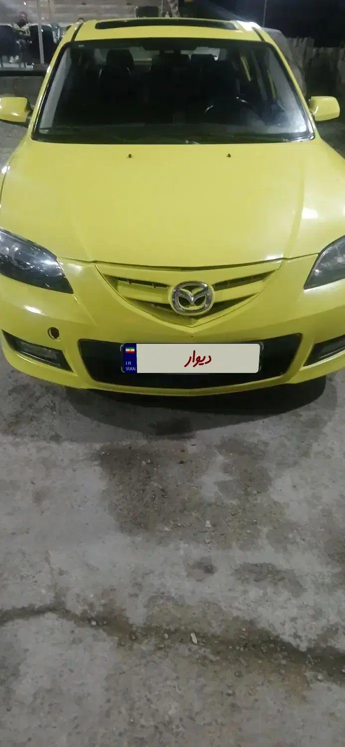 مزدا۳ تیپ۳ مدل ۸۷|خودرو سواری و وانت|رشت, استقامت ۱|دیوار