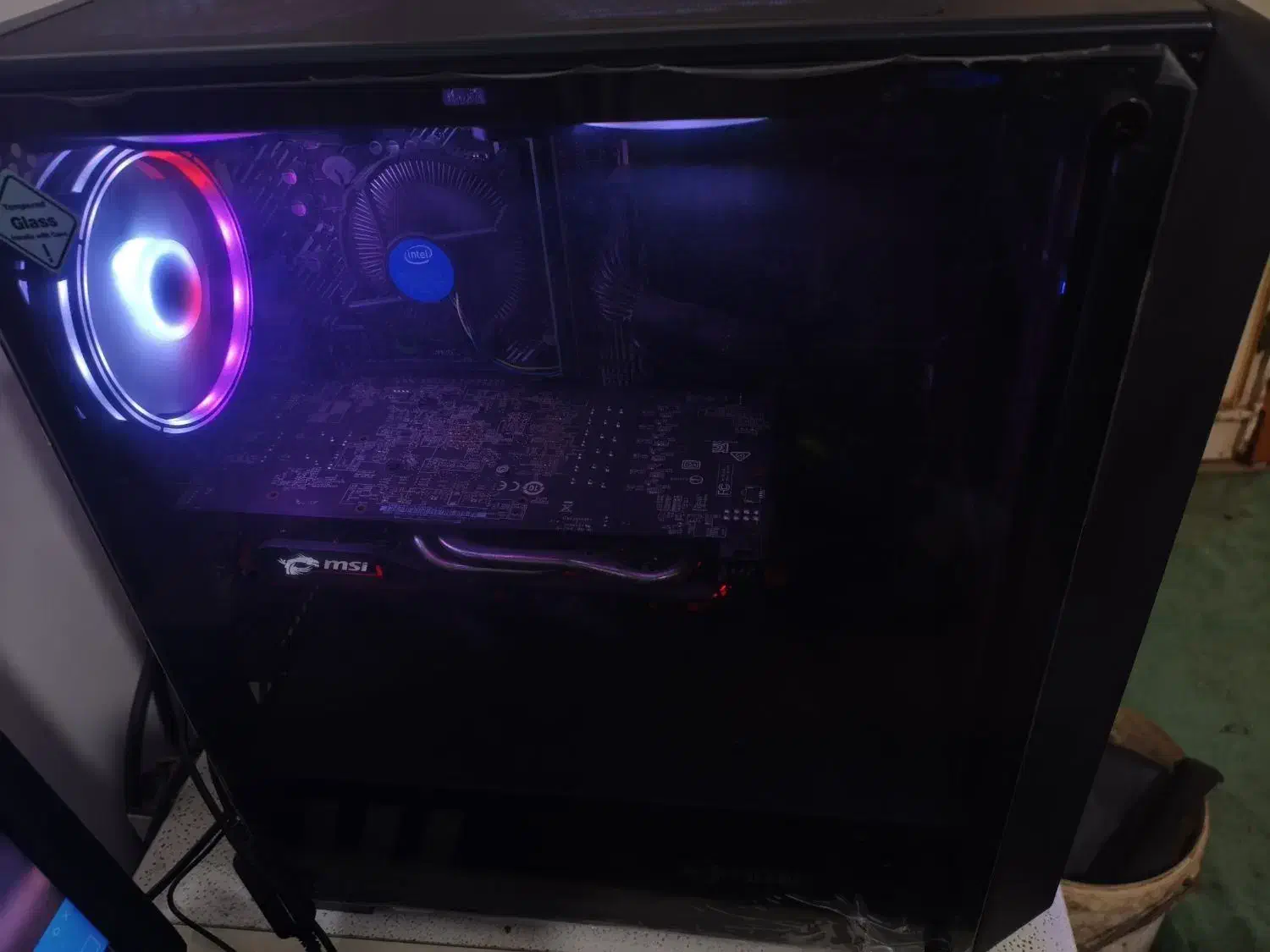 کیس گیمینگ|رایانه رومیزی|بندر امام خمینی, |دیوار