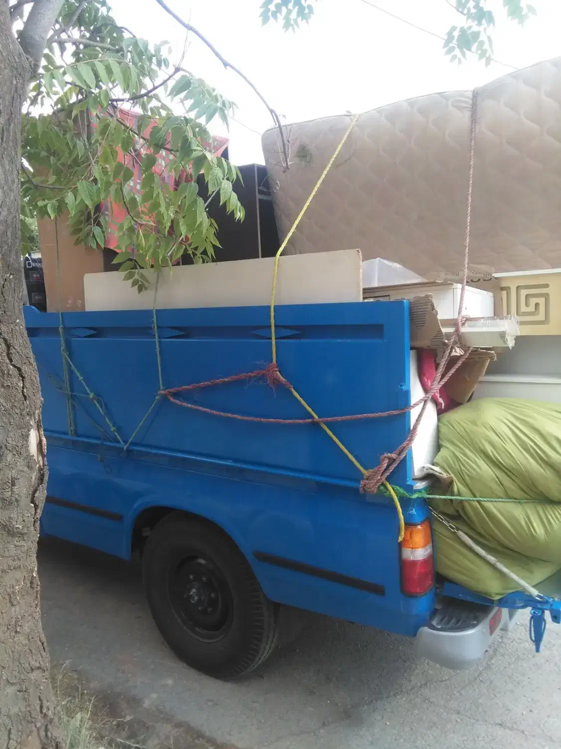 نیسان باربری .جابجایی بار .با کارگر اسباب کشی|خدمات حمل و نقل|کرمانشاه, |دیوار