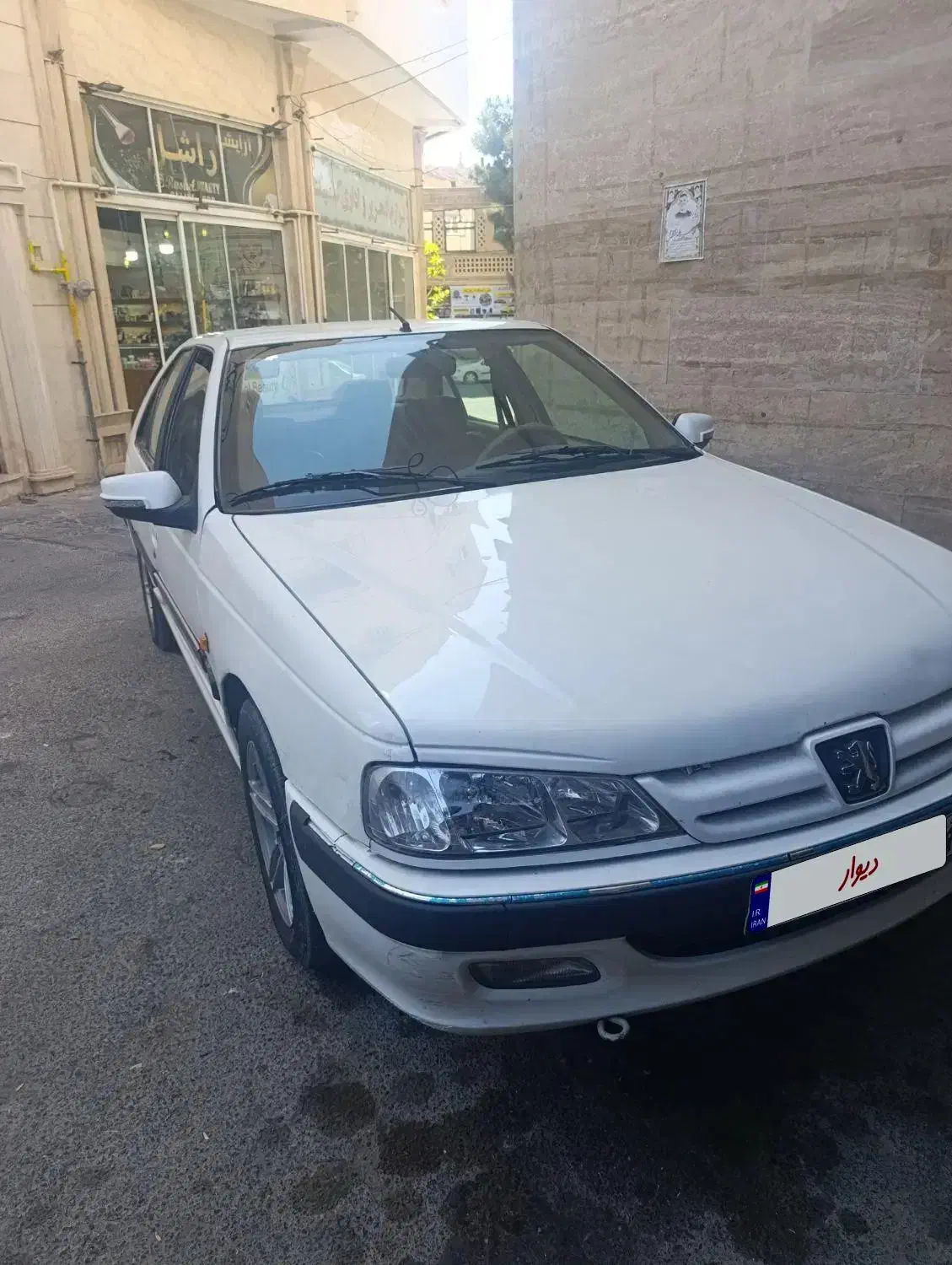 پژو پارس مدل 91|خودرو سواری و وانت|مهدی شهر, |دیوار