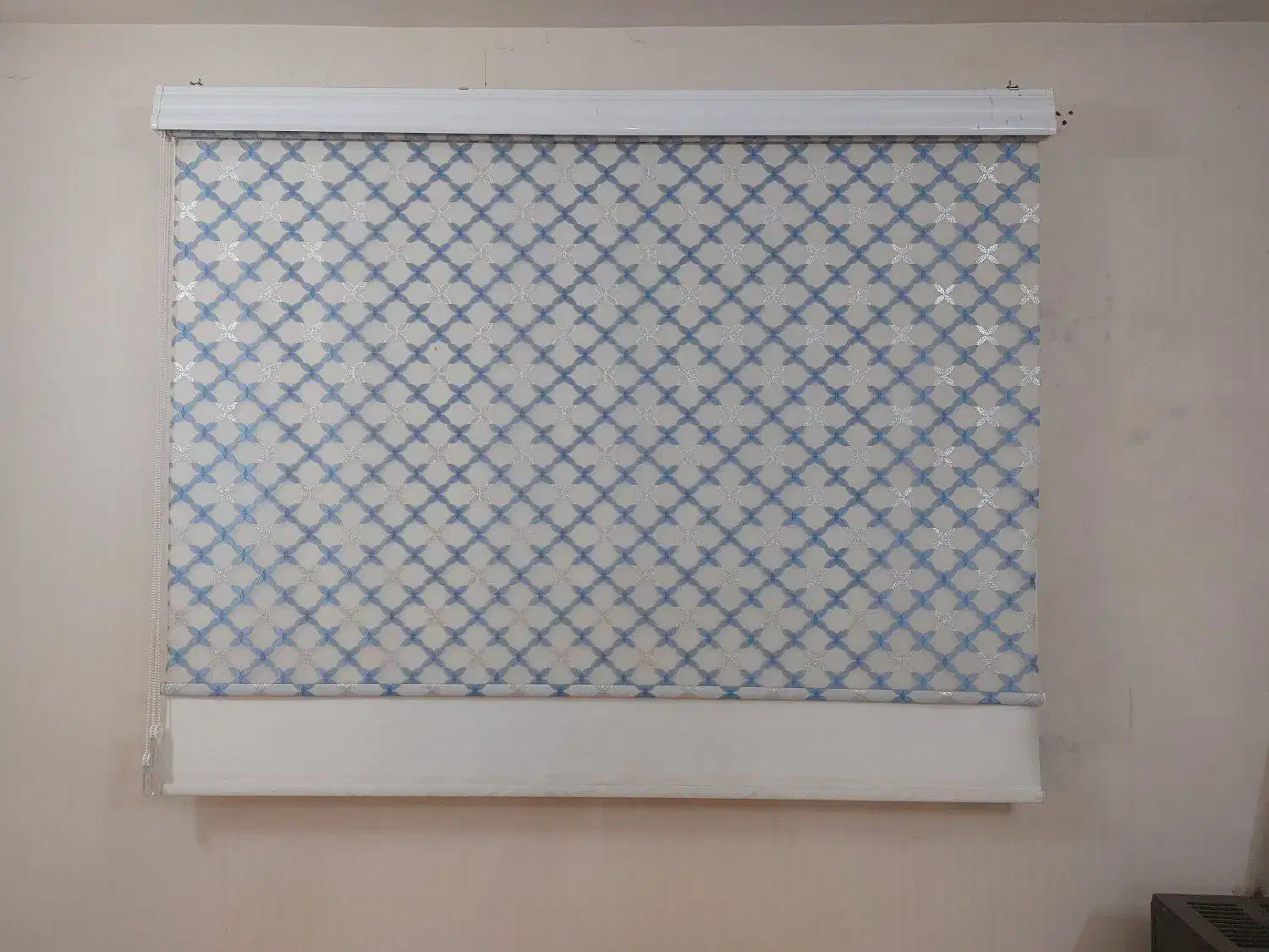 پرده زبرا یک عدد|پرده، رانر، رومیزی|سیاهکل, |دیوار