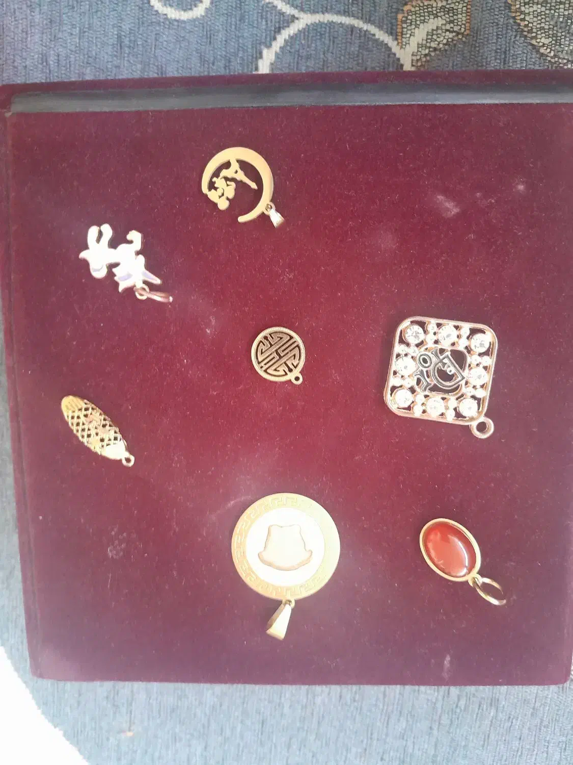 بدلیجات رنگ ثابت|بدلیجات|قم, قلعه کامکار|دیوار