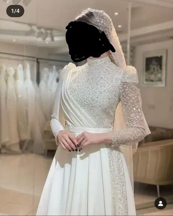 عروس|لباس|سیاهکل, |دیوار