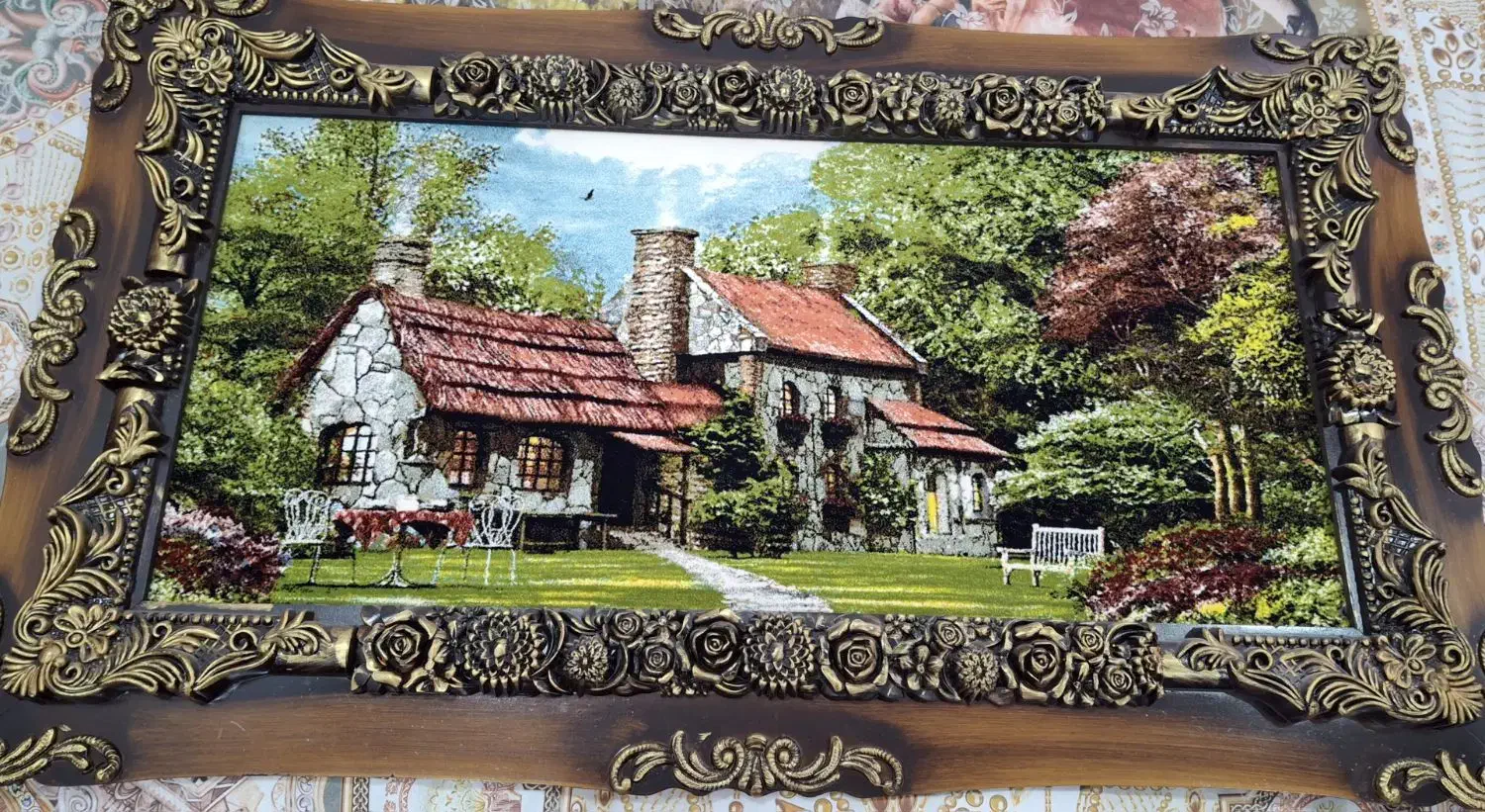 فروش تابلو فرش زیبا|تابلو فرش|تاکستان, |دیوار