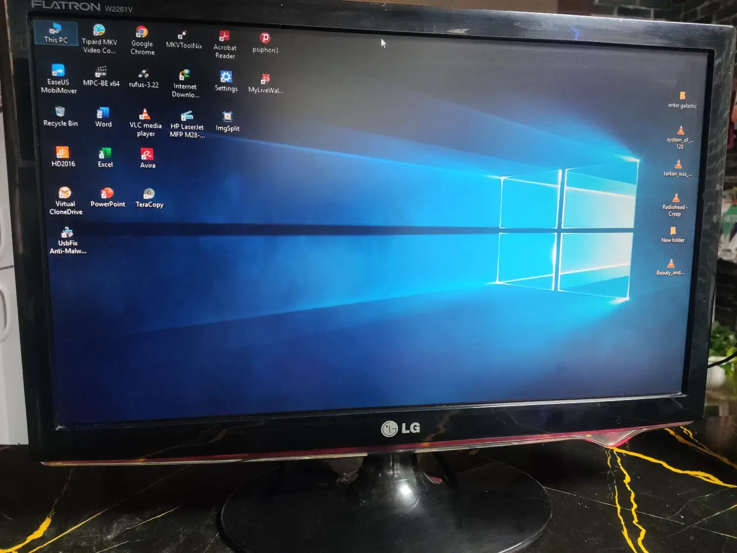 مانیتور|قطعات و لوازم جانبی رایانه|ملارد, |دیوار