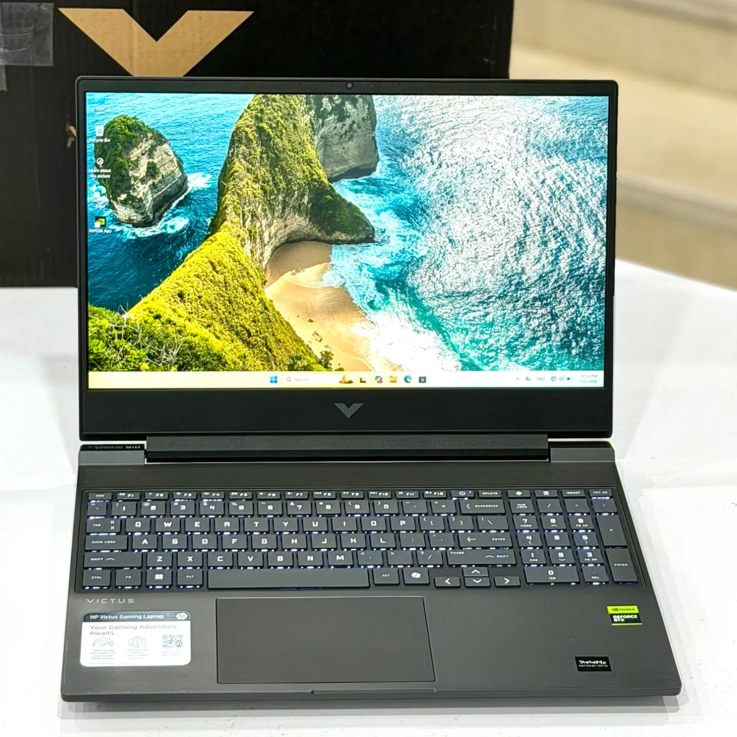 لپتاپ گیمینگ HP Victus 15/ نسل جدید Ryzen|رایانه همراه|شیراز, ملاصدرا|دیوار