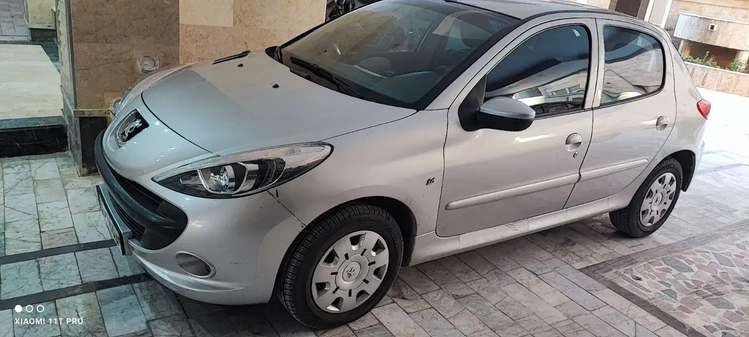 پژو207 سقف فلز مدل 401 فرمان برقی|خودرو سواری و وانت|گرگان, |دیوار