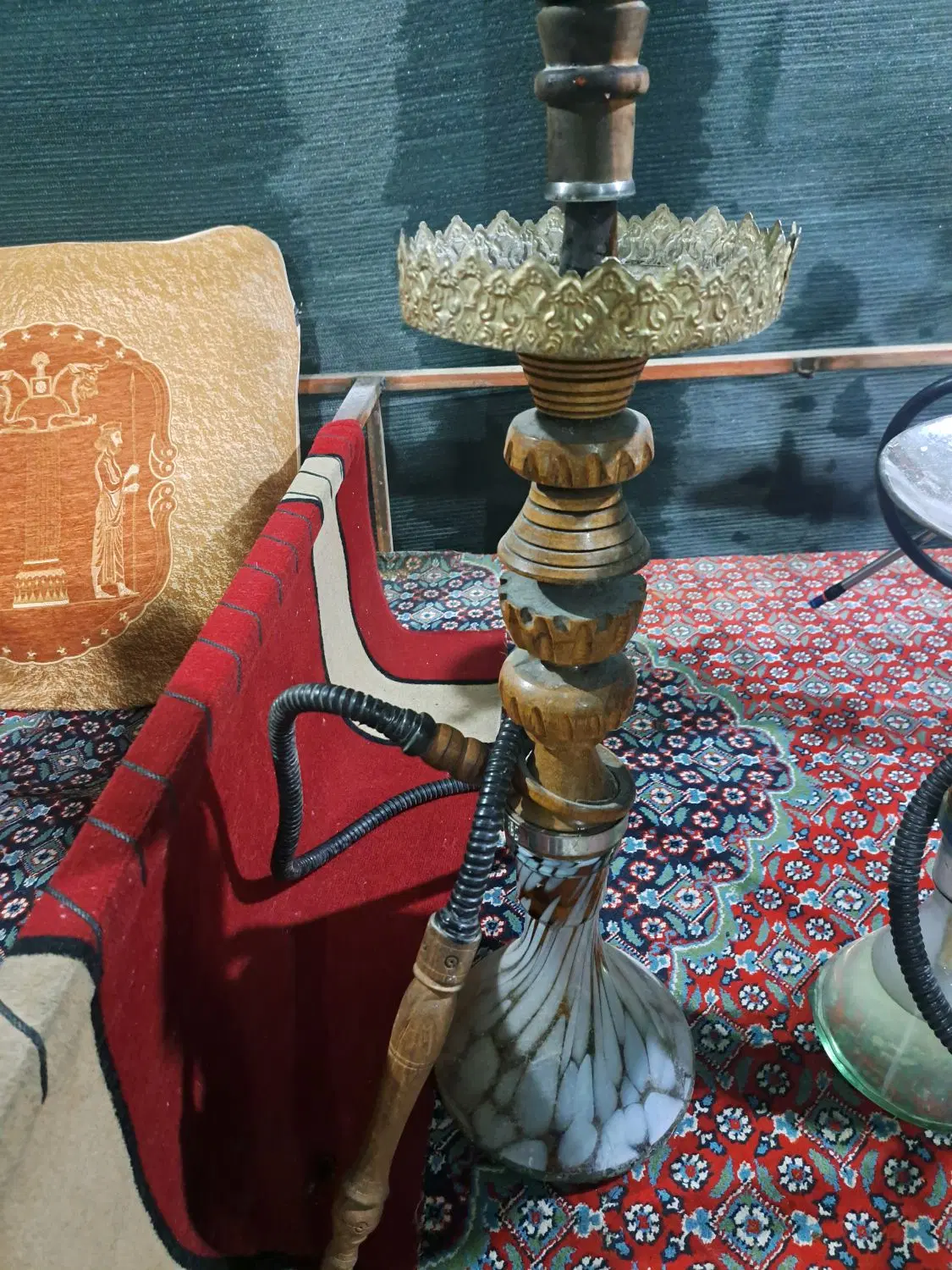 قلیان|صنایع دستی و سایر لوازم تزئینی|ایلام, |دیوار