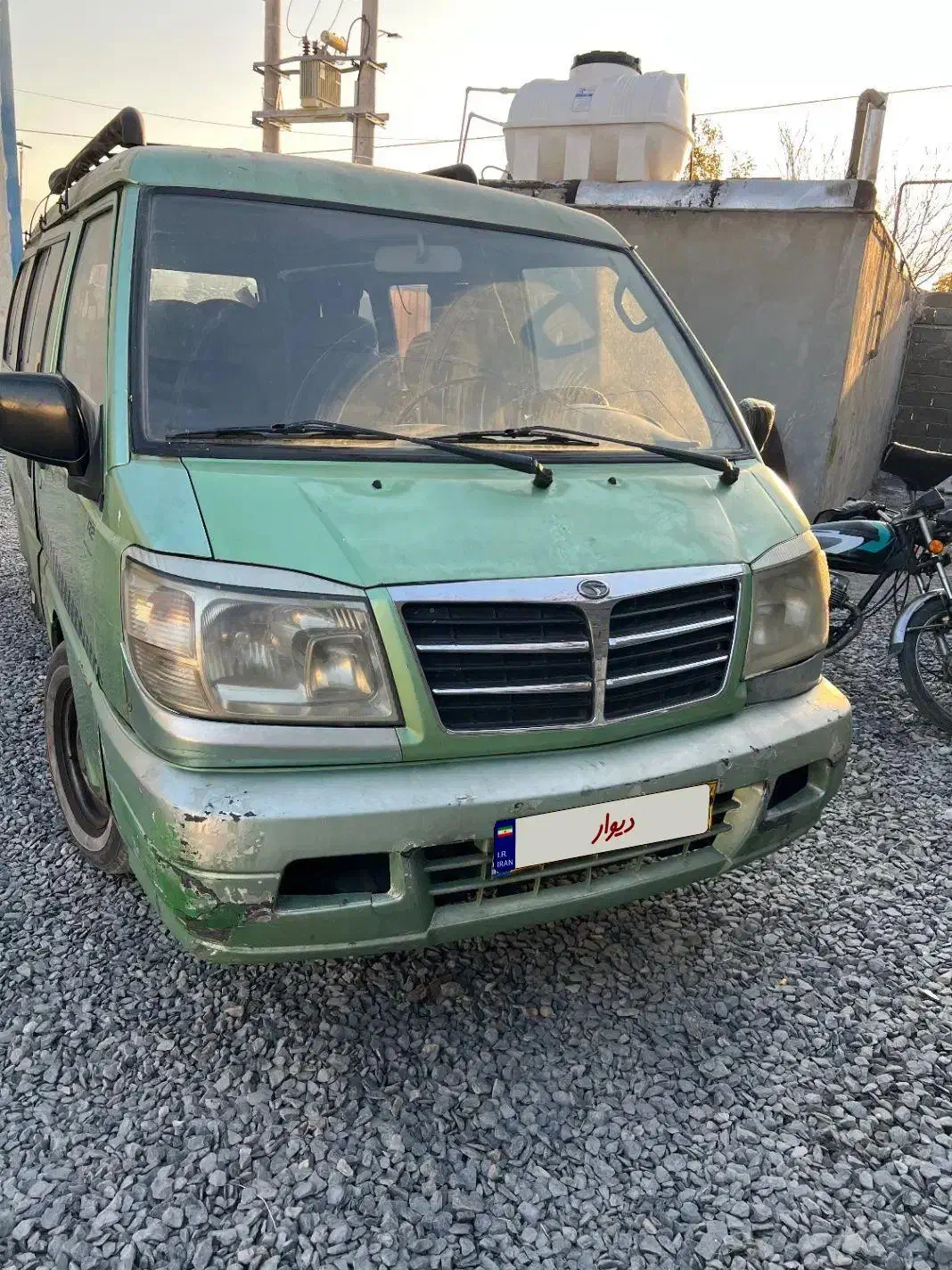 تاکسی ون دلیکا|خودرو سواری و وانت|اراک, |دیوار