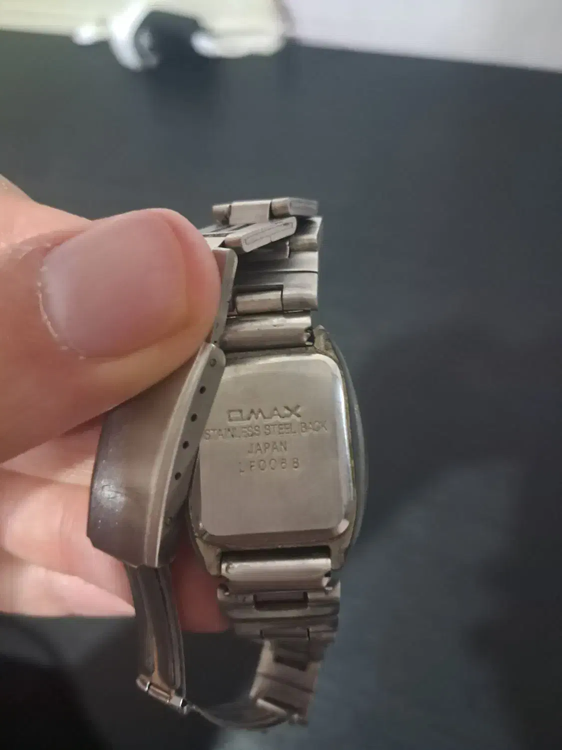 ساعت مچی اوماکس اصل ژاپن|ساعت|کرج, شهرک فهمیده|دیوار