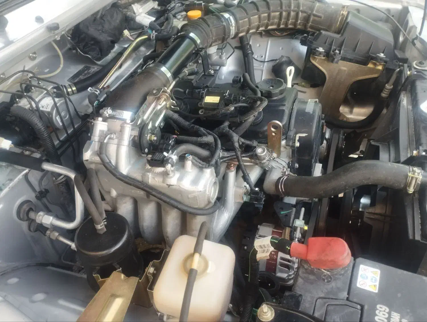 مزدا دوکابین 2000|خودرو سواری و وانت|کرمانشاه, |دیوار