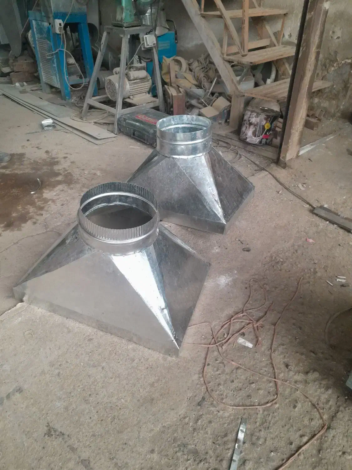 کانال سازی هود صنعتی لوله گرد اسپیرال دریچه‌|خدمات پیشه و مهارت|بندرعباس, |دیوار