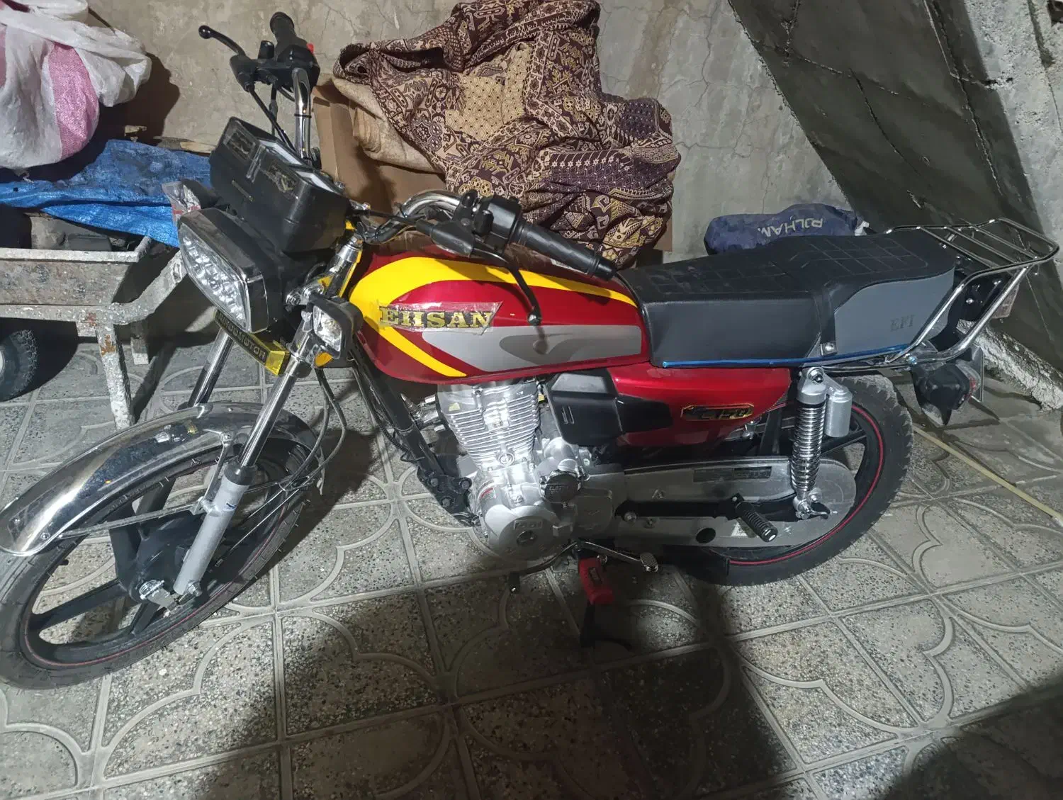 فروش موتور 150|موتورسیکلت|یاسوج, |دیوار