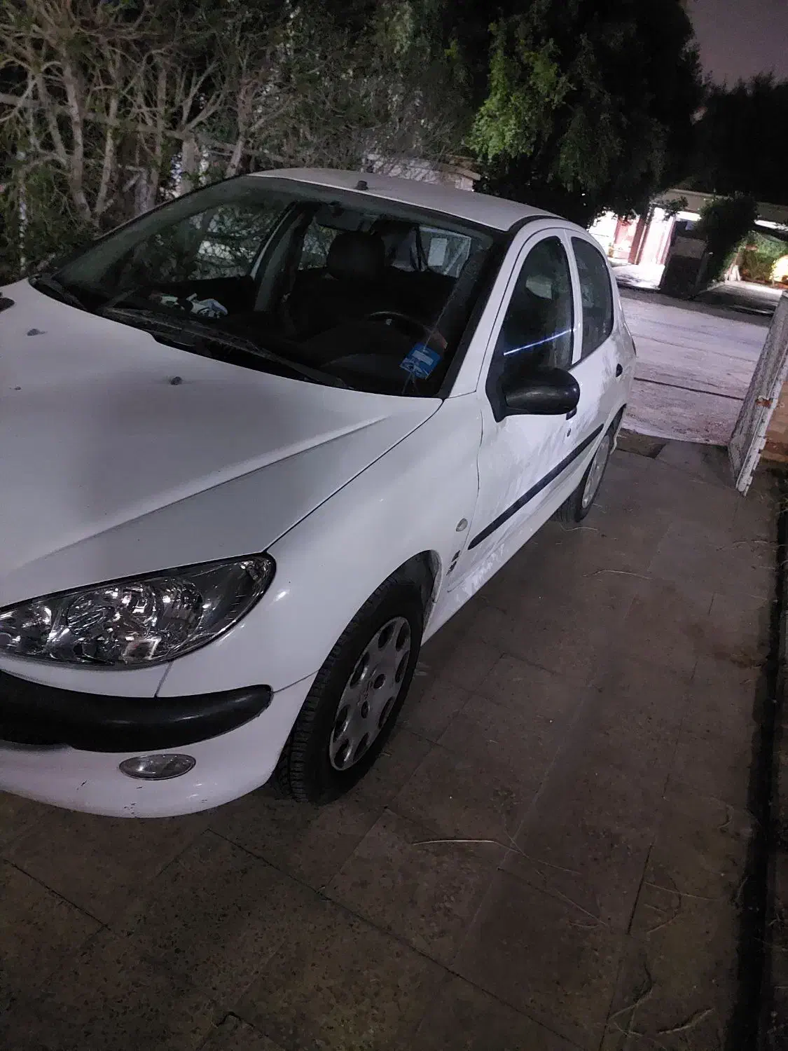 فروش پژو ۲۰۶|خودرو سواری و وانت|اهواز, شهرک نفت|دیوار