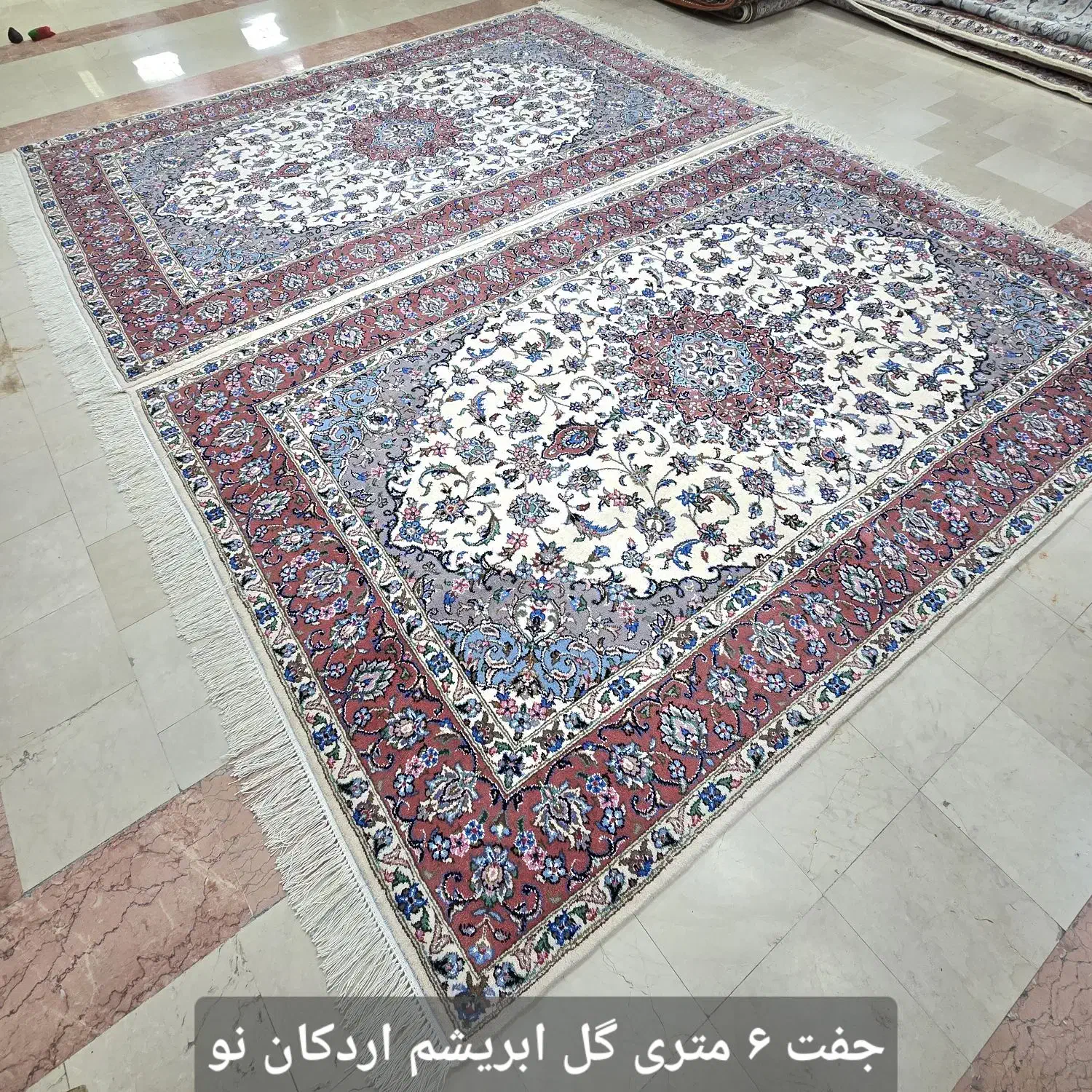 فرش دستبافت/هرجفت ۶متری از ۳۵ الی ۹۵ تومن/قسطی/|فرش|تهران, شیراز|دیوار