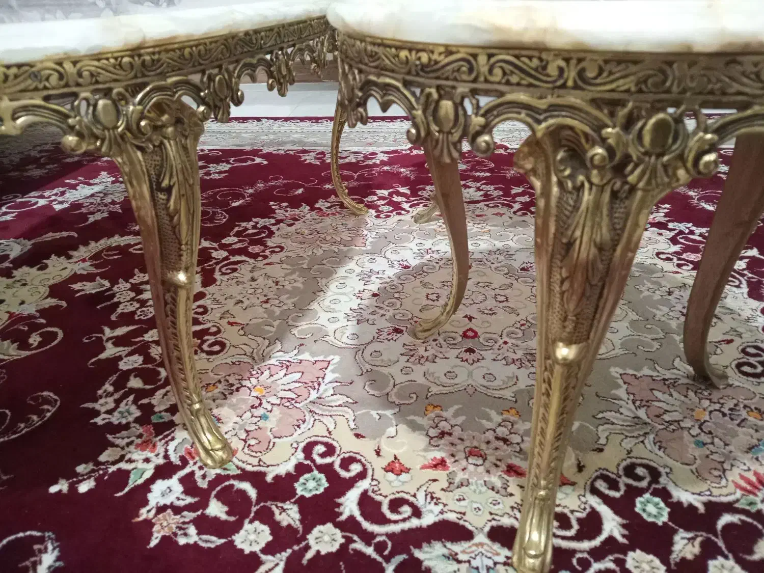 عسلی برنز|مبلمان خانگی و میز عسلی|اراک, |دیوار