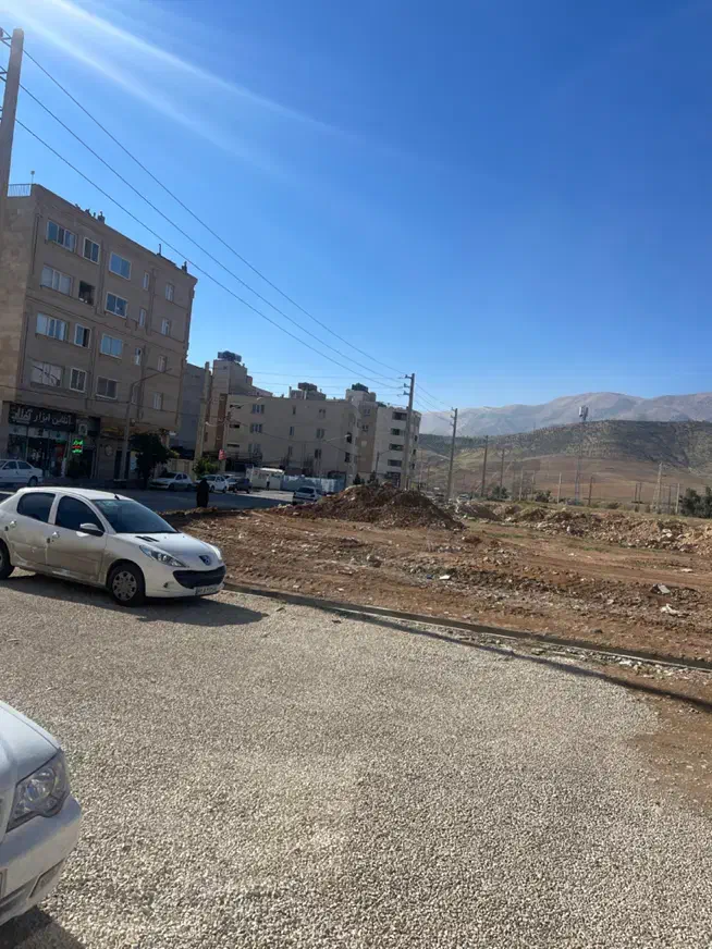 فروش نقدی تهاتر ۲۰۰۰متری تجاری مسکونی|فروش زمین و ملک کلنگی|شیراز, شهرک فرهنگیان|دیوار