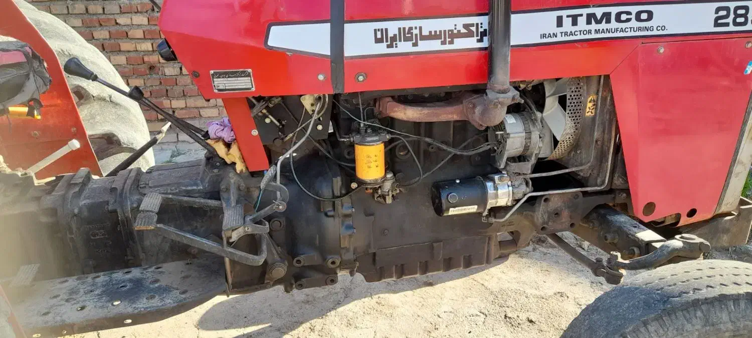 تراکتور ۲۸۵ مدل ۸۷|خودرو سنگین|گالیکش, |دیوار