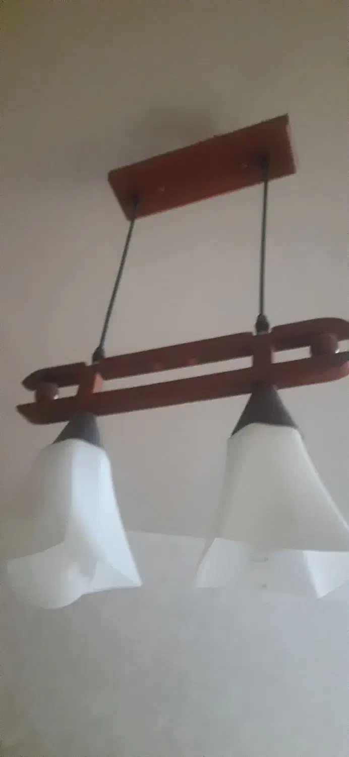 لوستربا قیمت مناسب|لوستر و چراغ آویز|فولادشهر, سایت صنعتی کاوه|دیوار